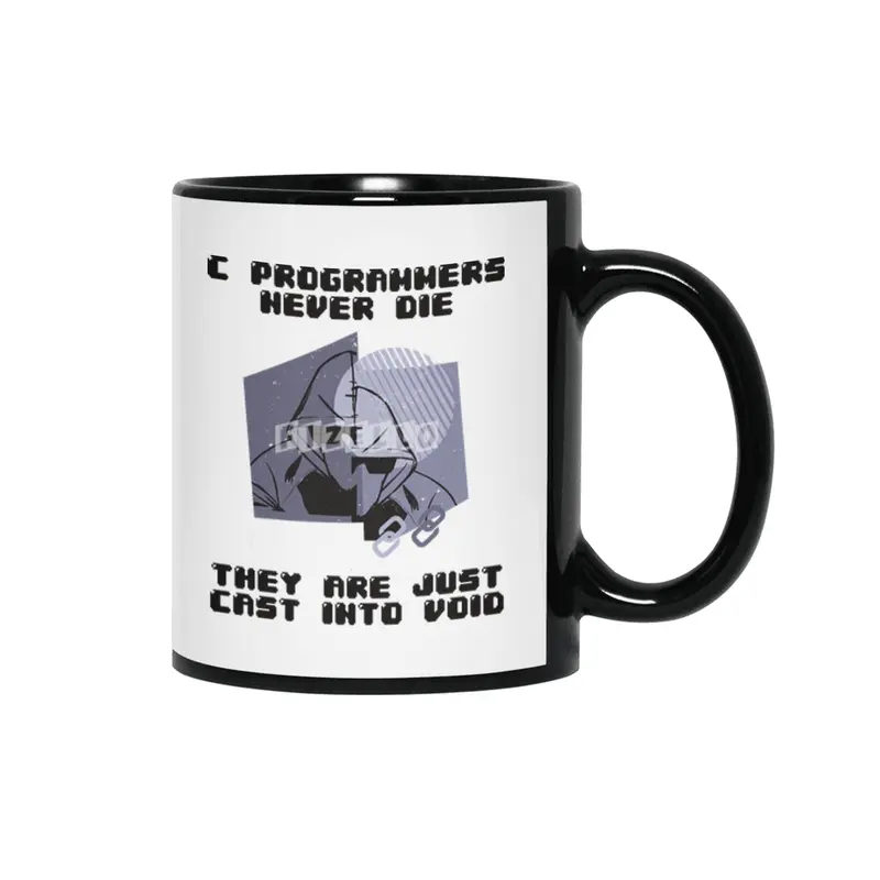C Programmer's Never The Siyah Kupa