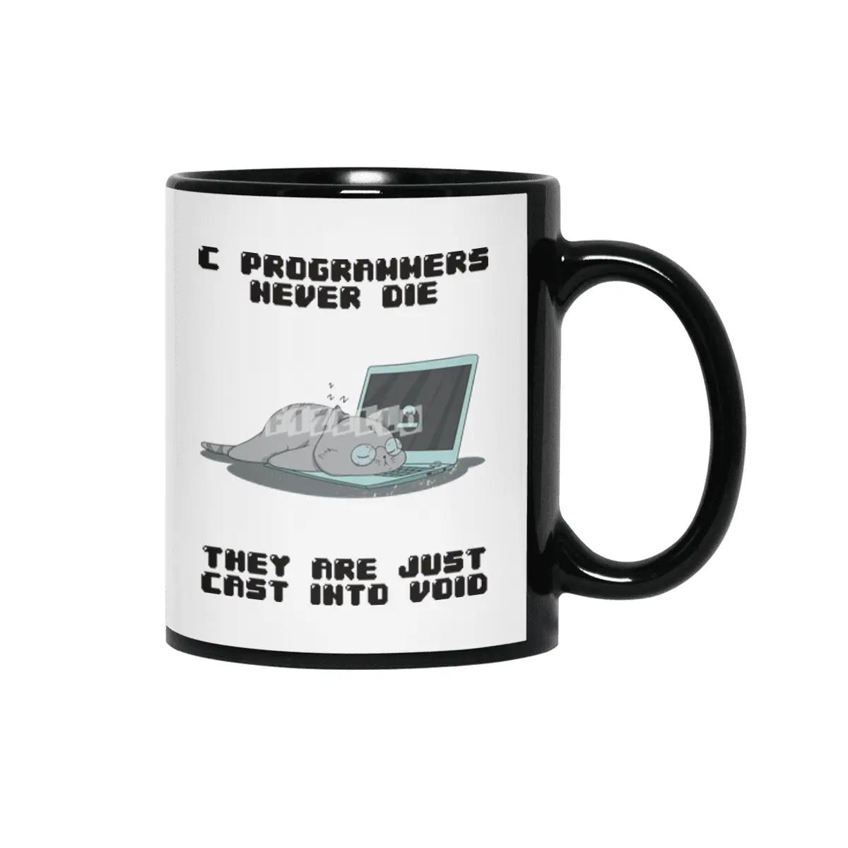 C Programmer's Never The Siyah Kupa