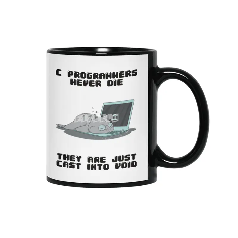 C Programmer's Never The Siyah Kupa