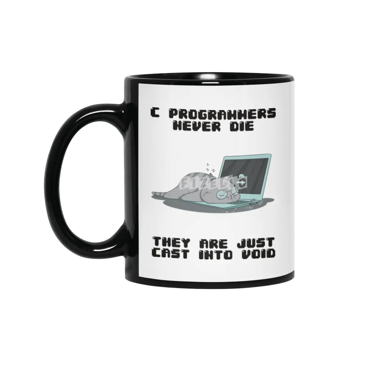 C Programmer's Never The Siyah Kupa