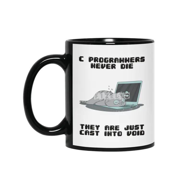 C Programmer's Never The Siyah Kupa