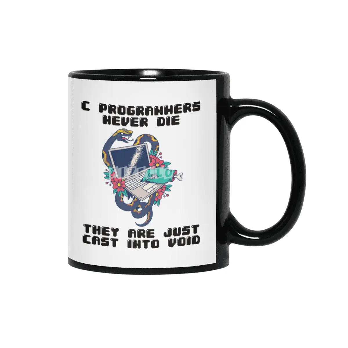 C Programmer's Never The Siyah Kupa