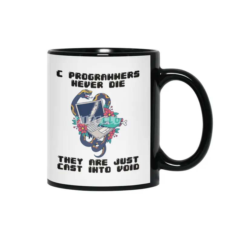 C Programmer's Never The Siyah Kupa