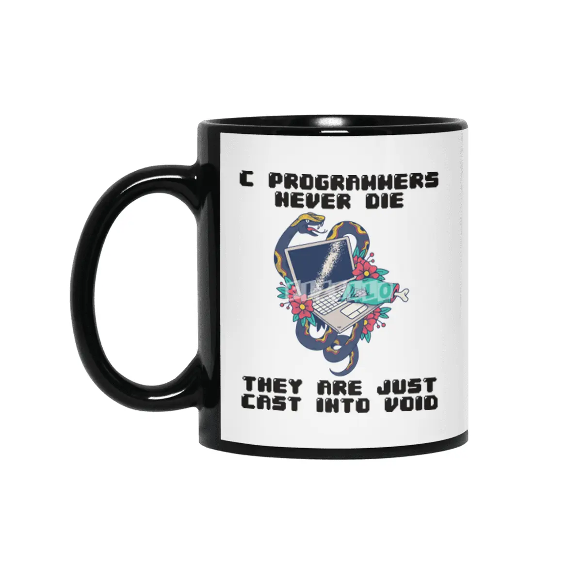 C Programmer's Never The Siyah Kupa