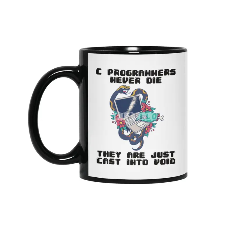 C Programmer's Never The Siyah Kupa