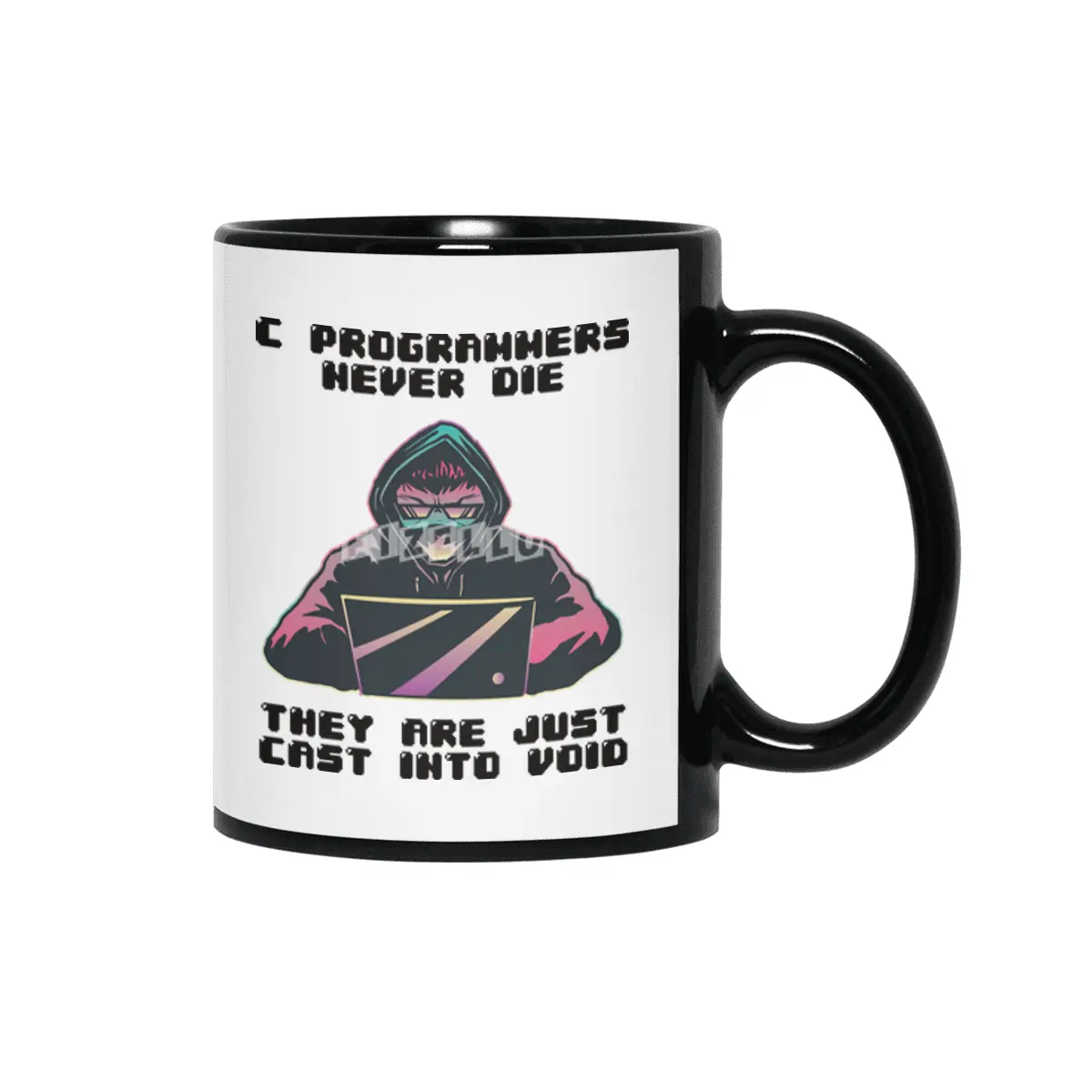 C Programmer's Never The Siyah Kupa
