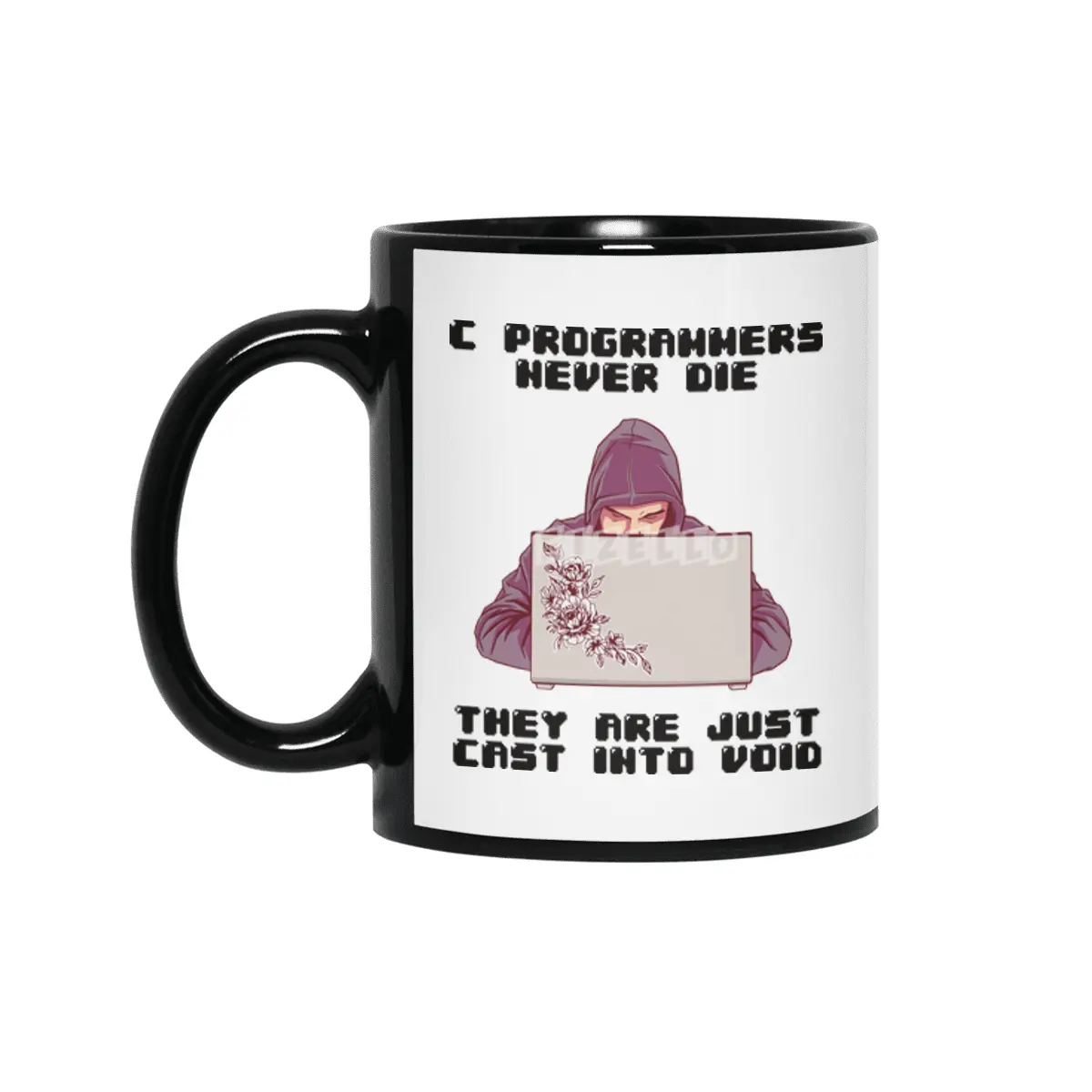 C Programmer's Never The Siyah Kupa