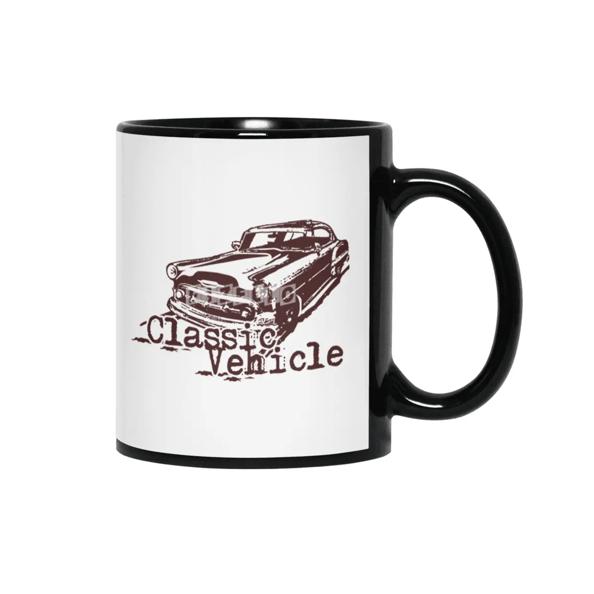 Classic vehicle Siyah Kupa
