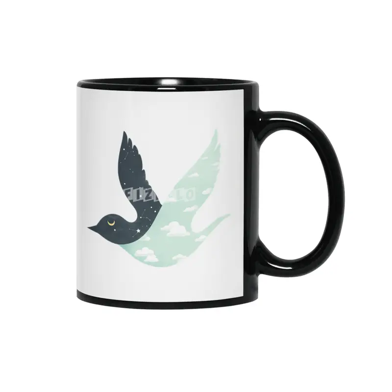 Bipolar Bird Siyah Kupa