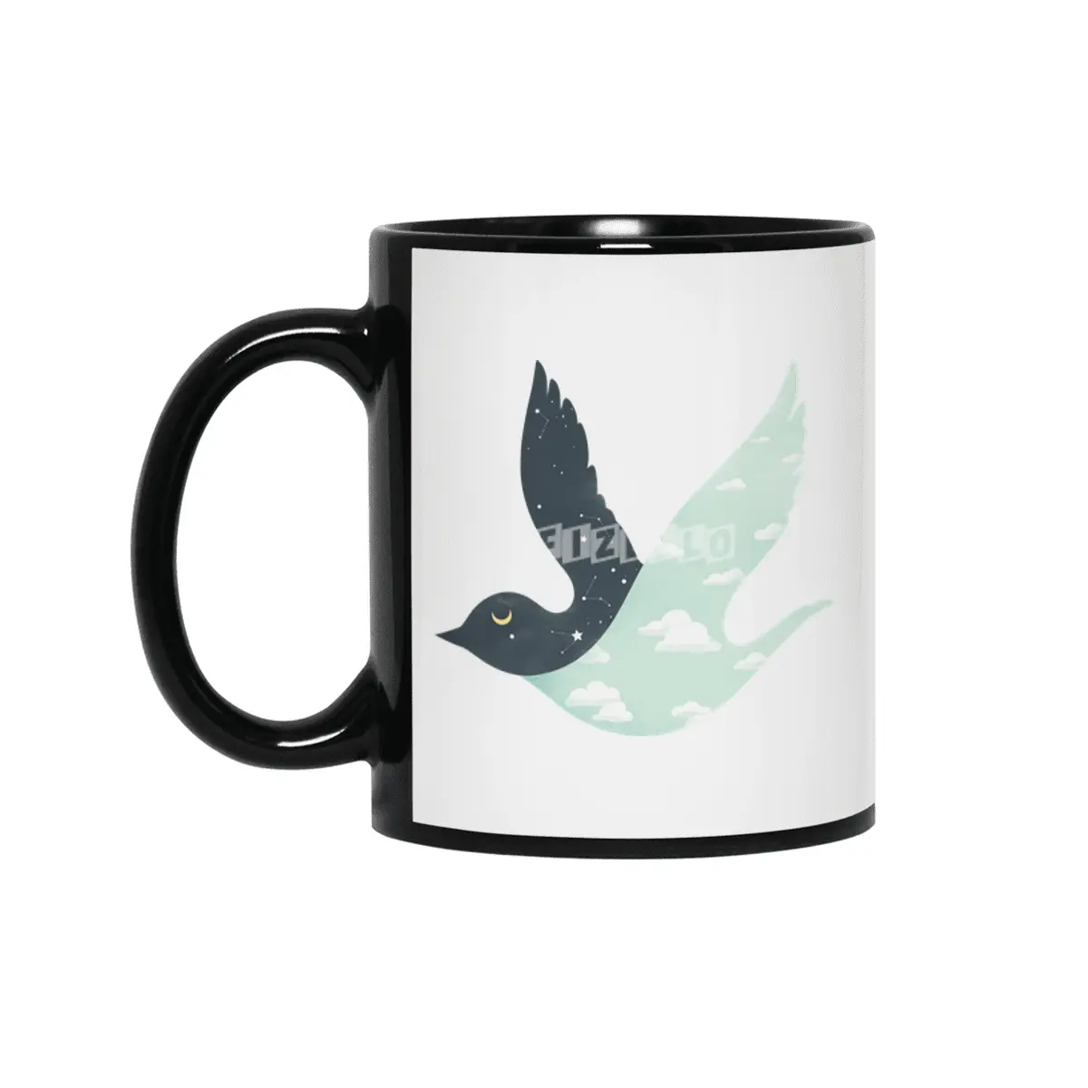 Bipolar Bird Siyah Kupa