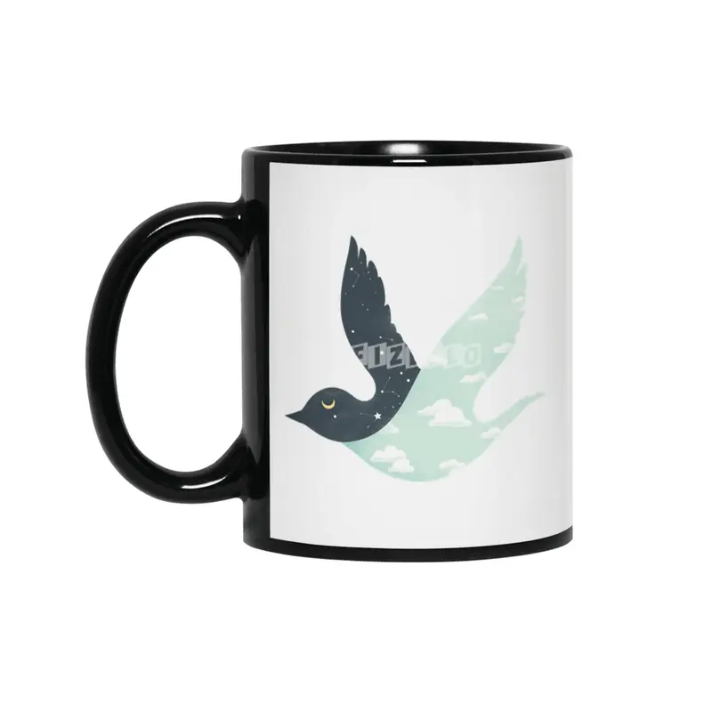 Bipolar Bird Siyah Kupa
