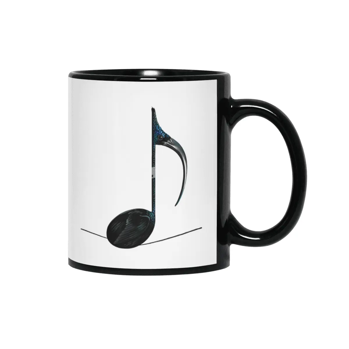 Songbird Siyah Kupa