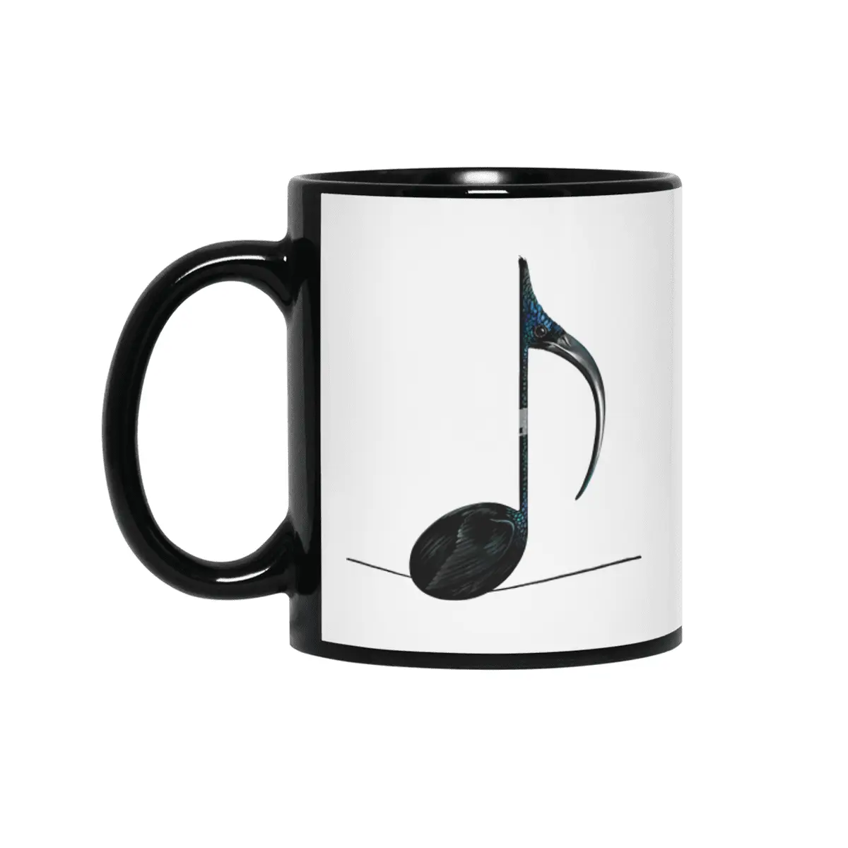 Songbird Siyah Kupa