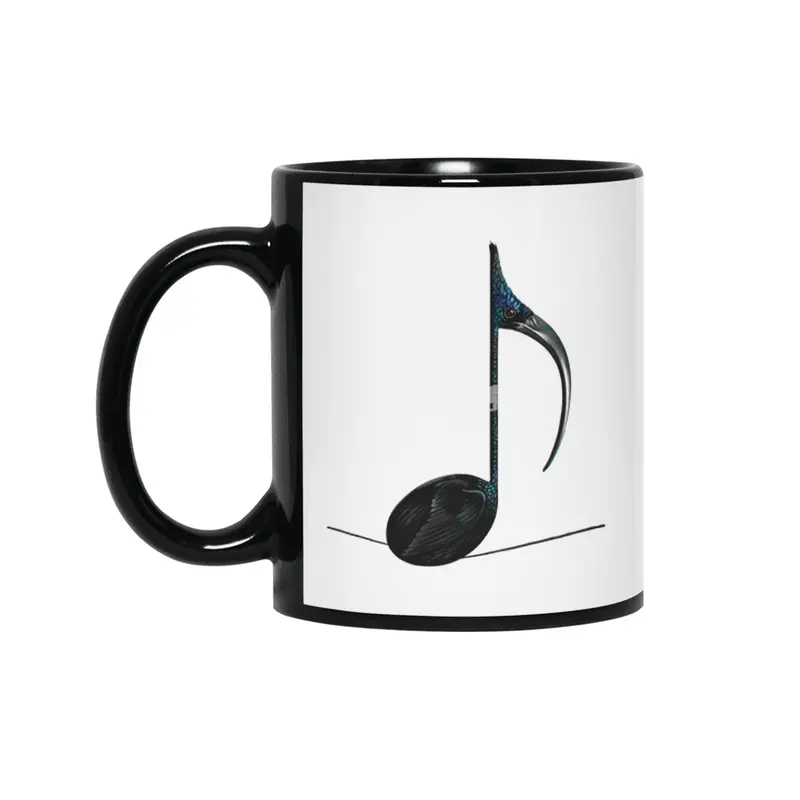 Songbird Siyah Kupa
