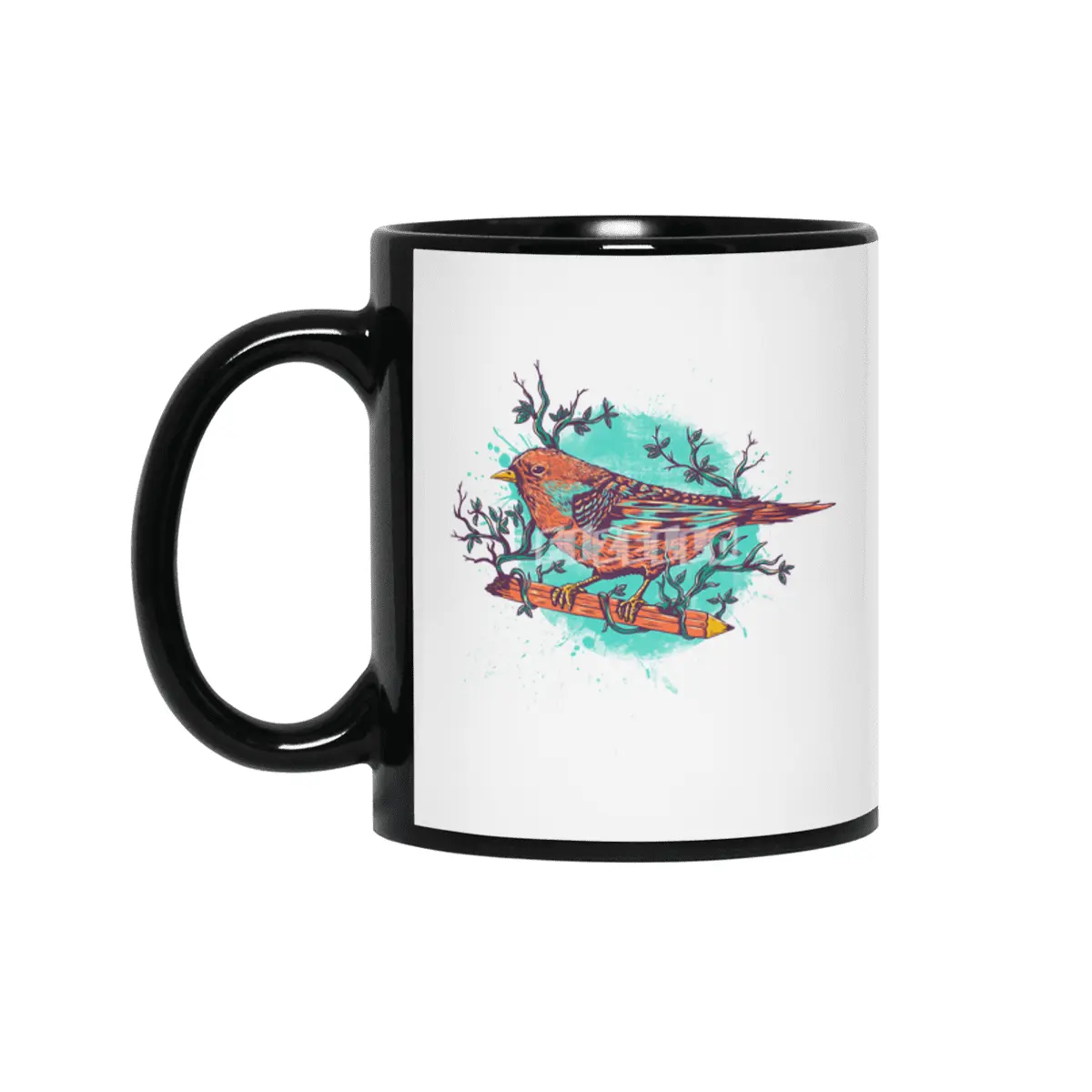 bird Siyah Kupa