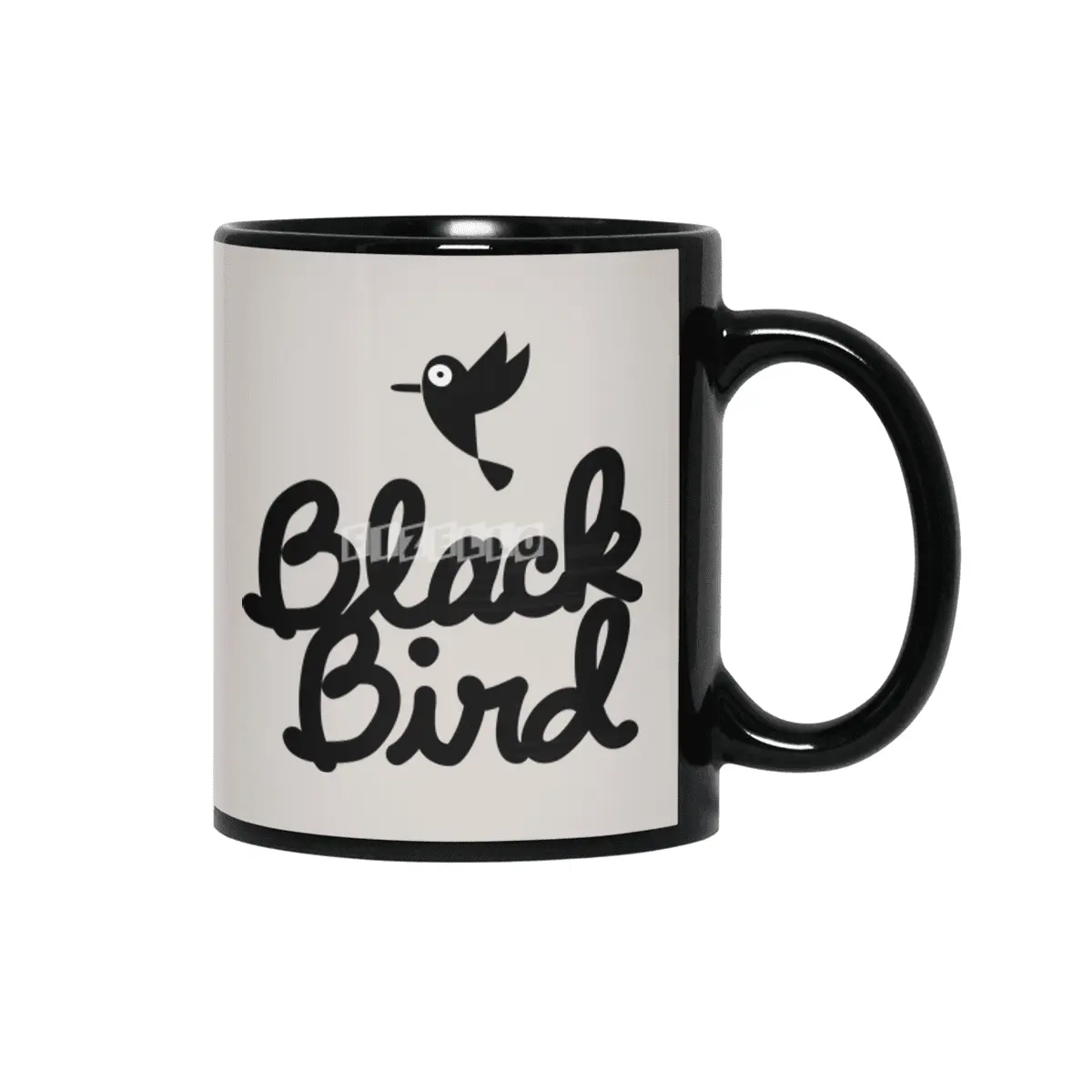 Black Bird Siyah Kupa