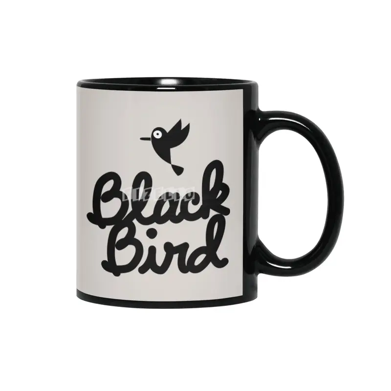 Black Bird Siyah Kupa