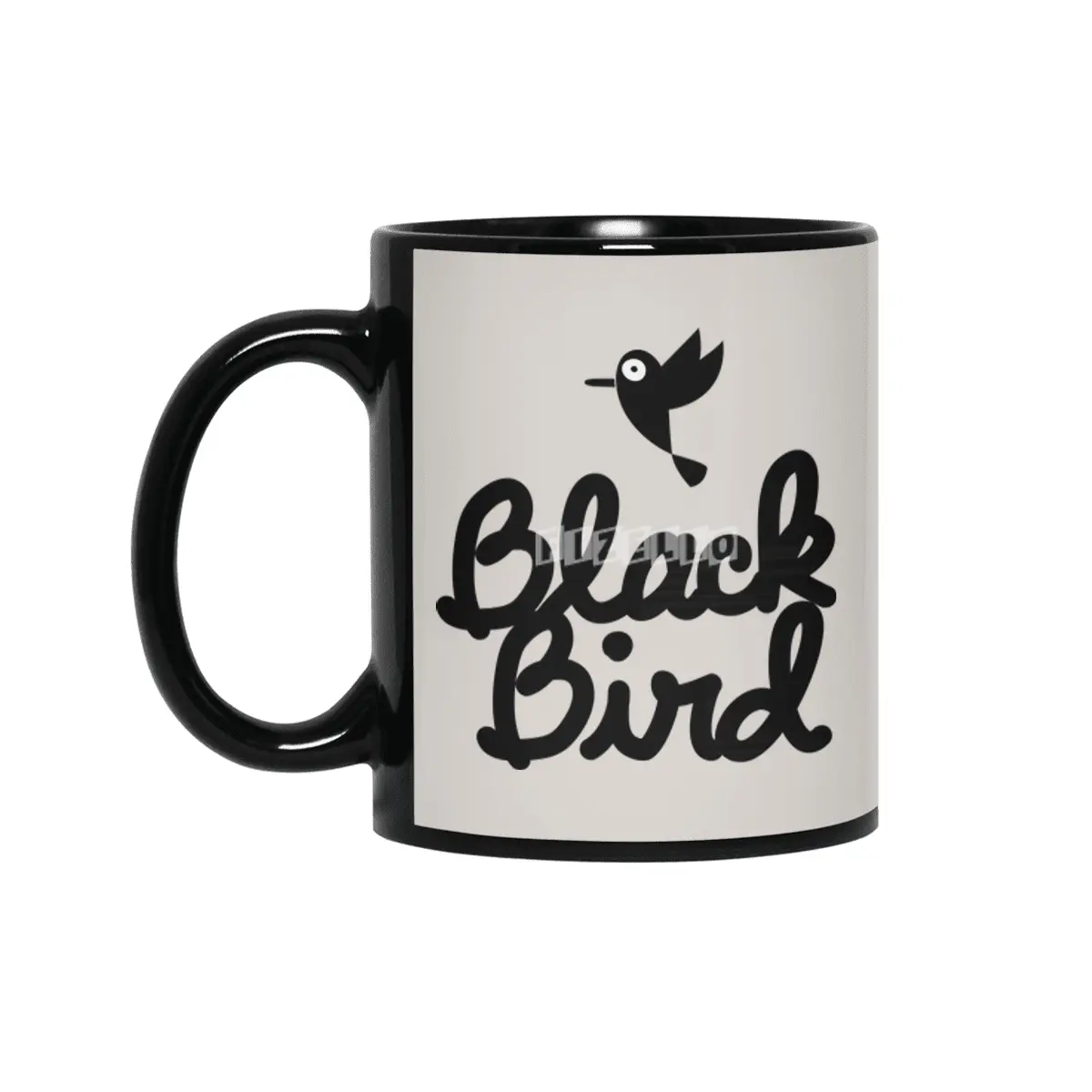 Black Bird Siyah Kupa