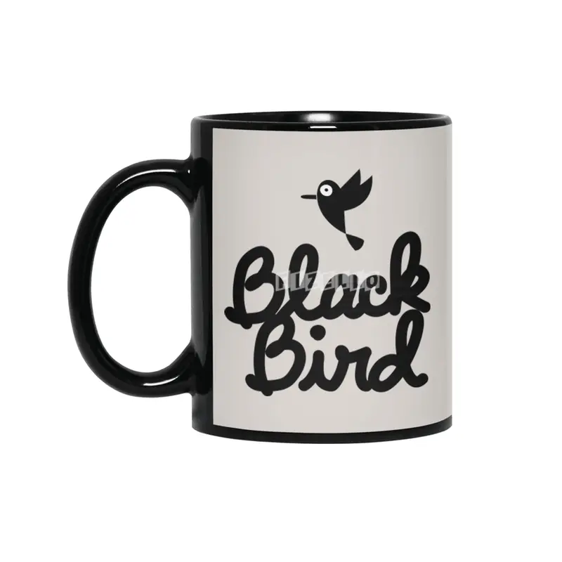 Black Bird Siyah Kupa