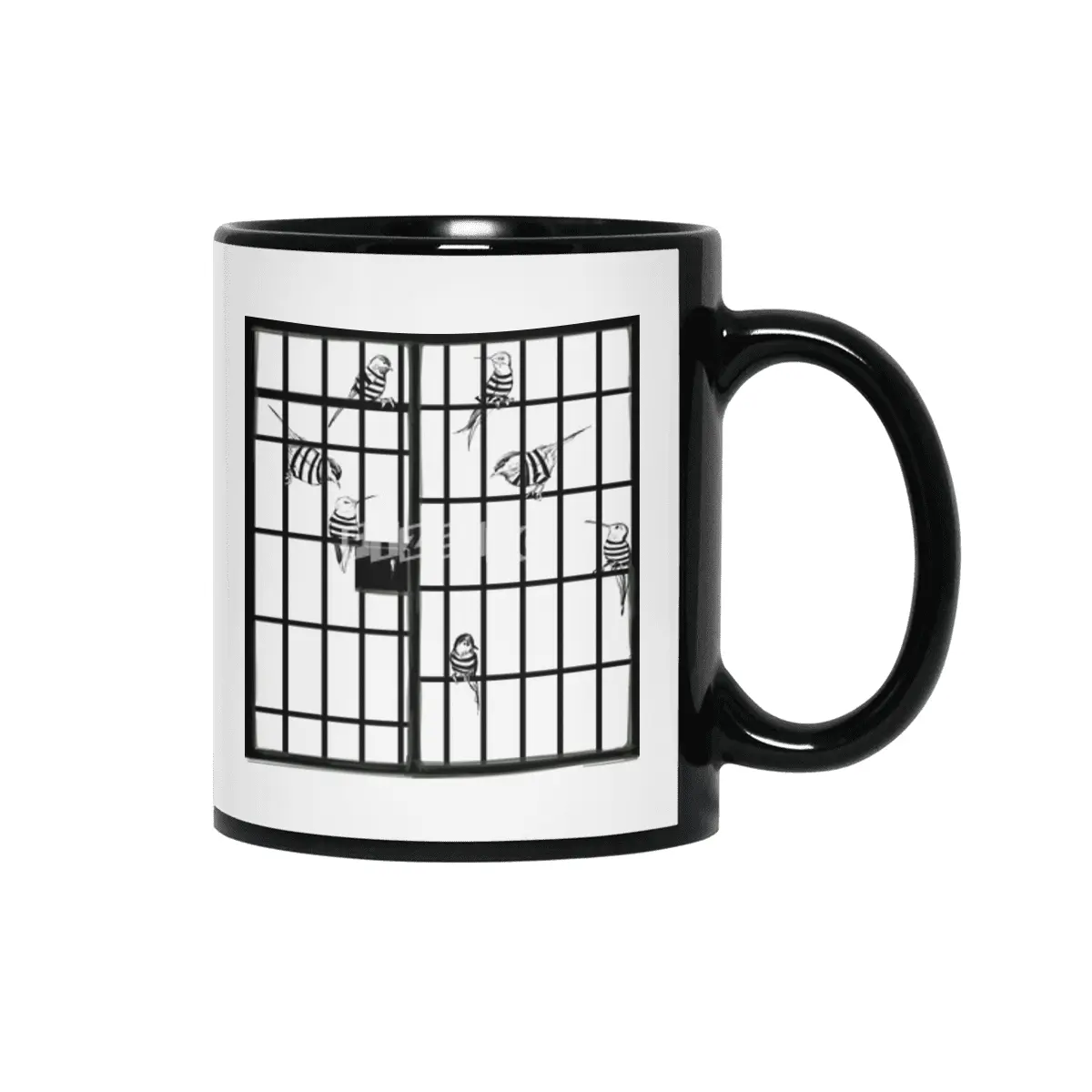 Jailbirds Siyah Kupa