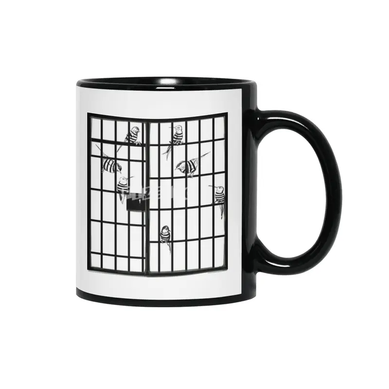 Jailbirds Siyah Kupa