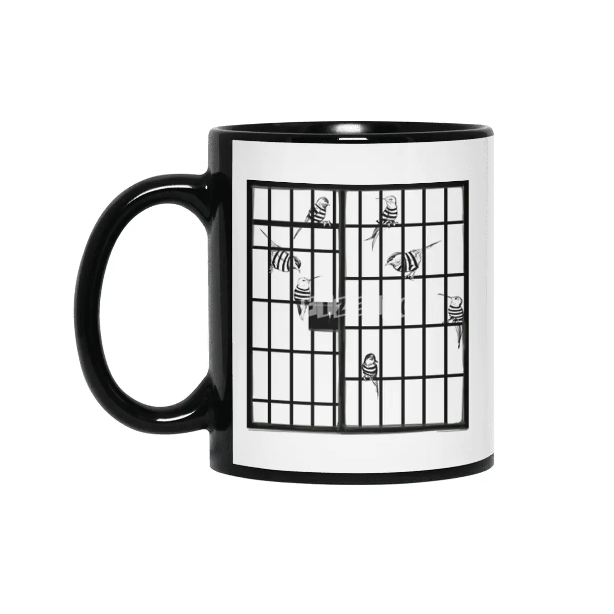 Jailbirds Siyah Kupa