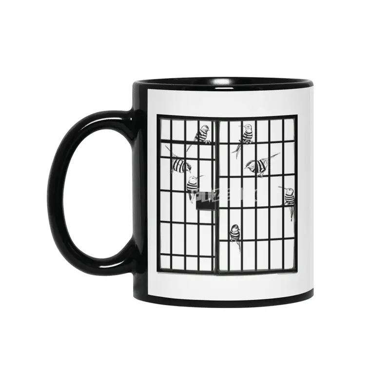 Jailbirds Siyah Kupa