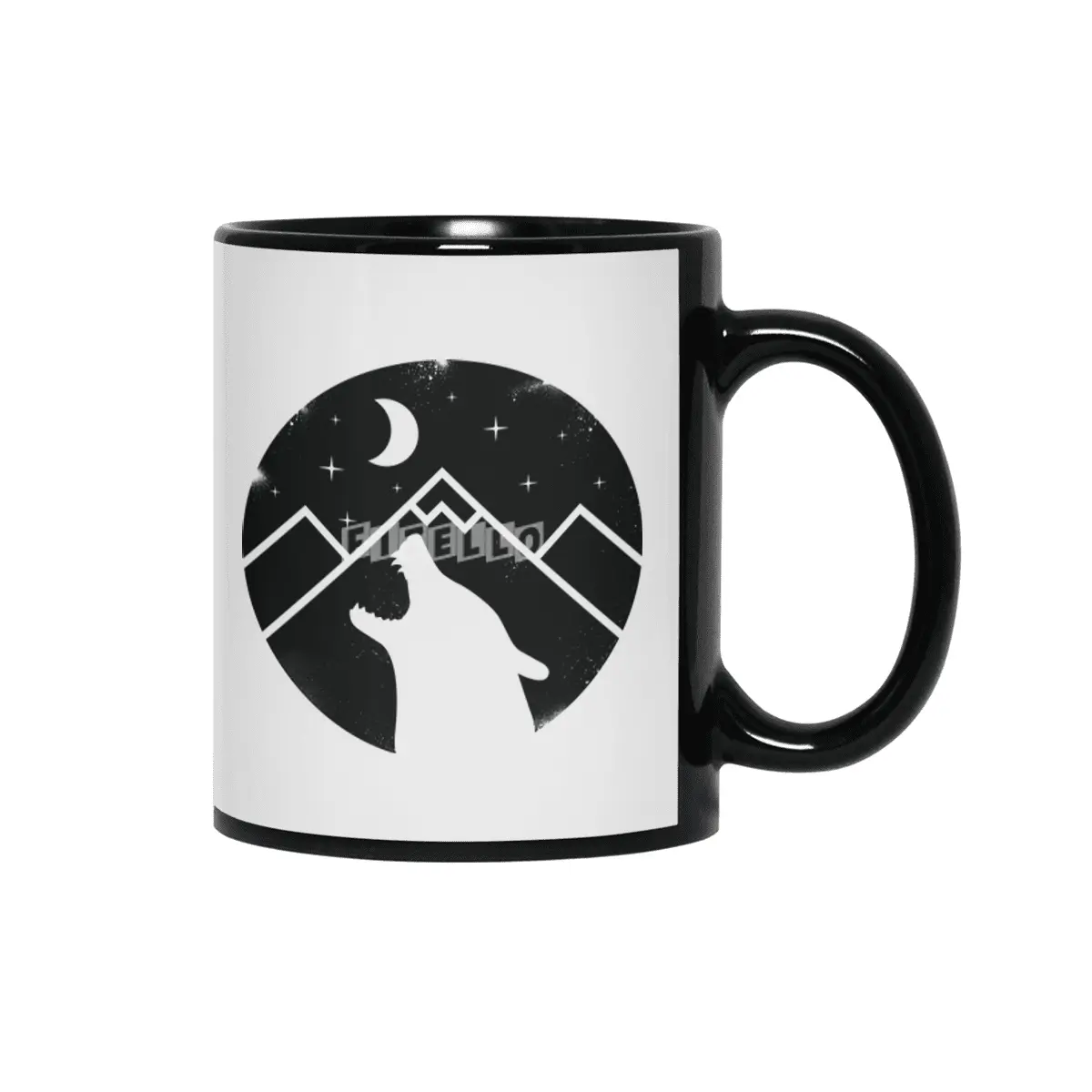 Howl Siyah Kupa