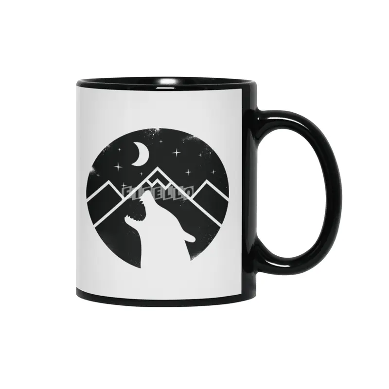 Howl Siyah Kupa