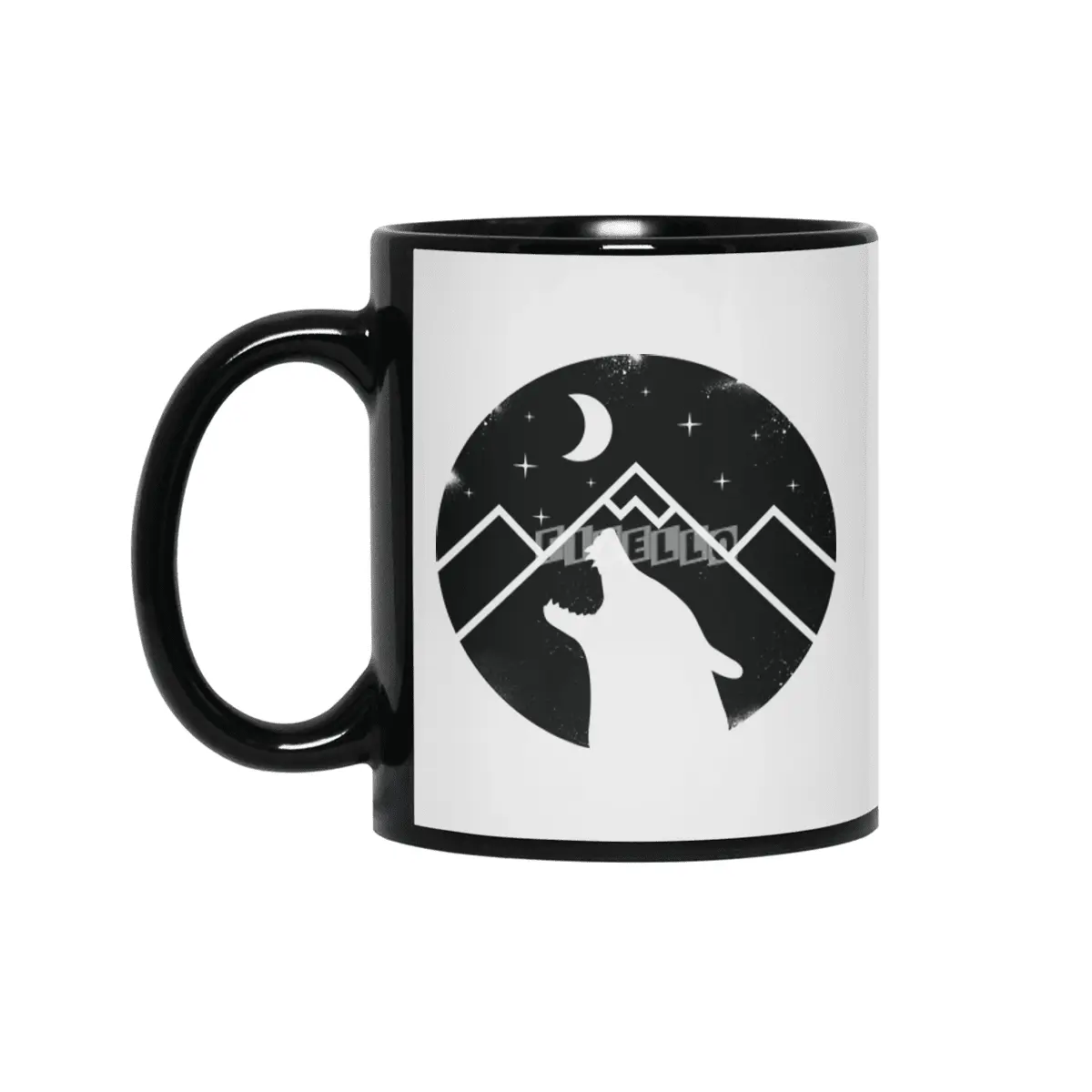 Howl Siyah Kupa