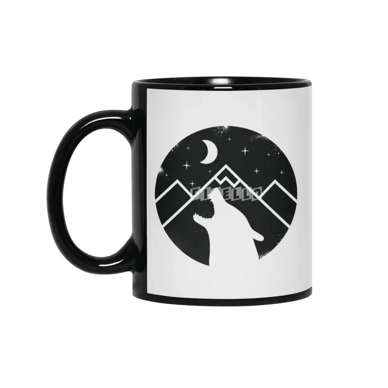 Howl Siyah Kupa