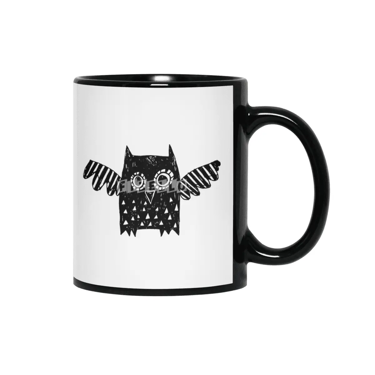 owl Siyah Kupa