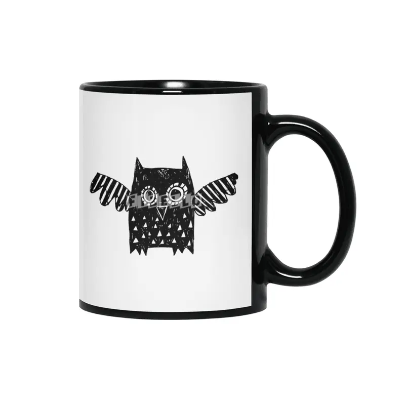 owl Siyah Kupa