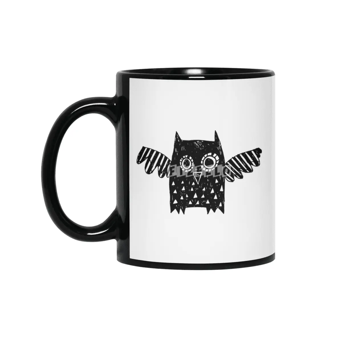 owl Siyah Kupa