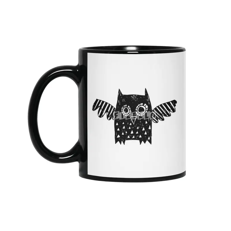 owl Siyah Kupa