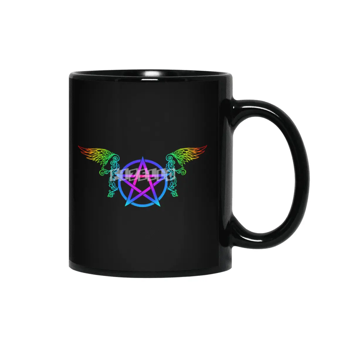 Pagan Pride Siyah Kupa