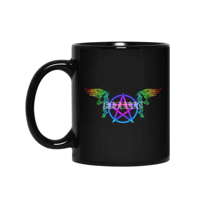 Pagan Pride Siyah Kupa