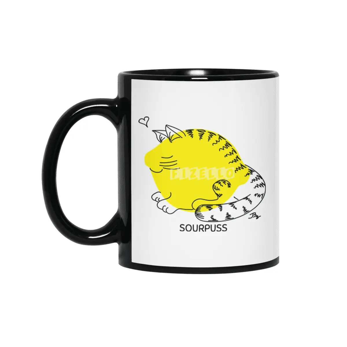 Sourpuss Siyah Kupa