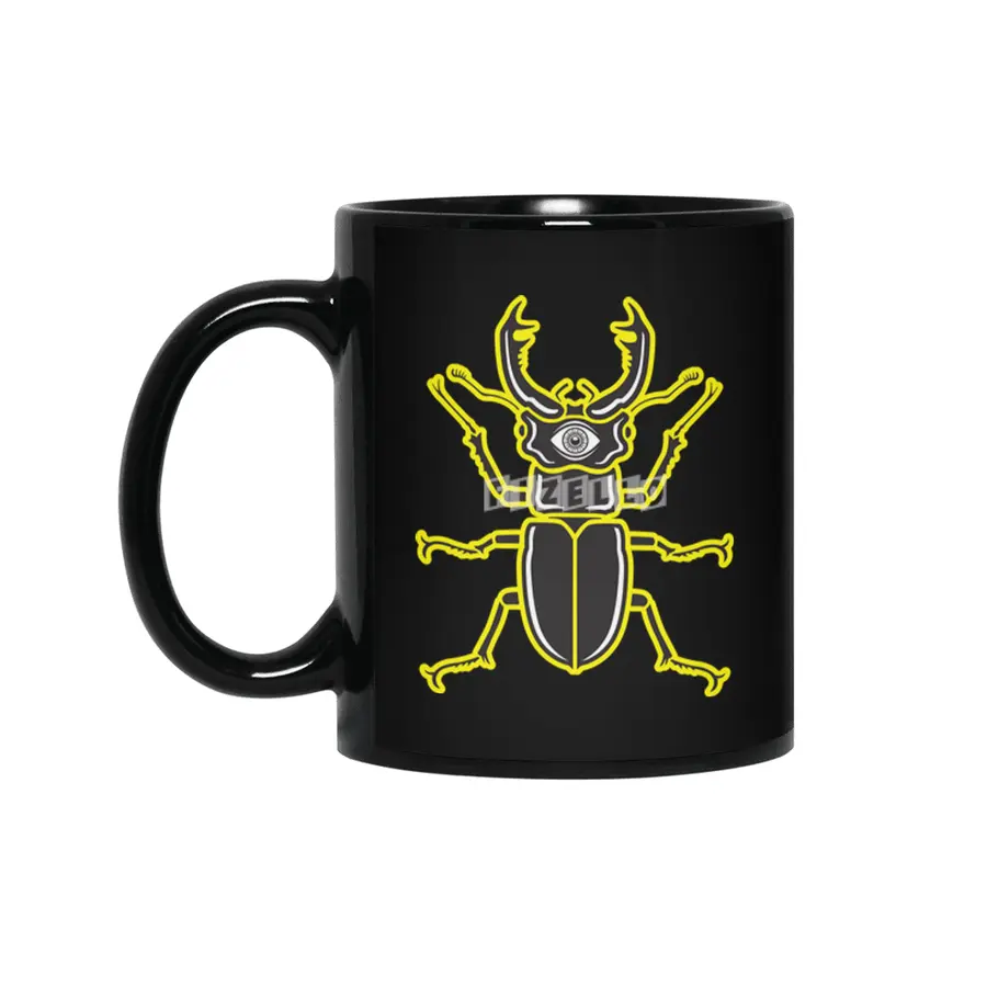 Beetle Nightmare Siyah Kupa