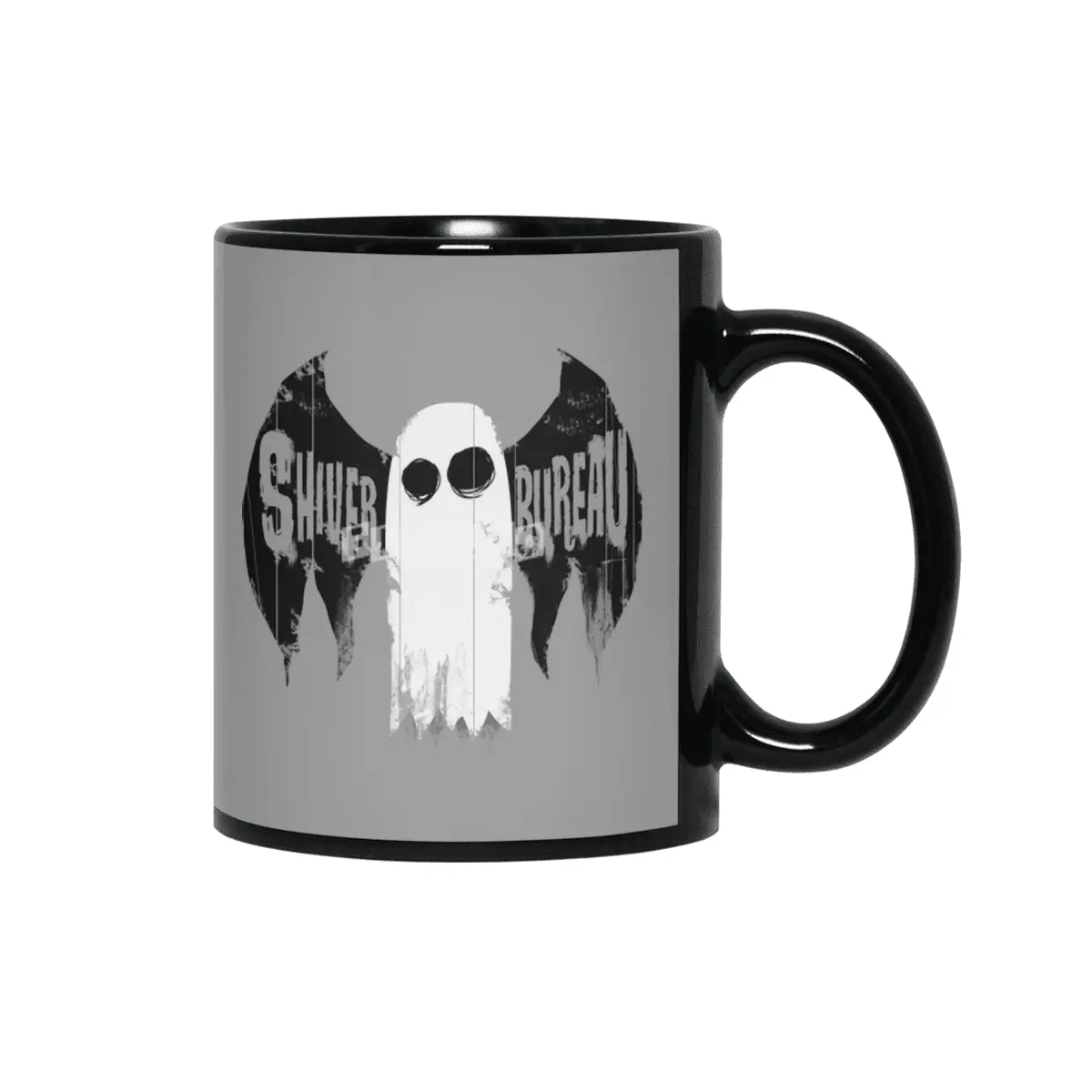 The Evil Ghost Bat Siyah Kupa