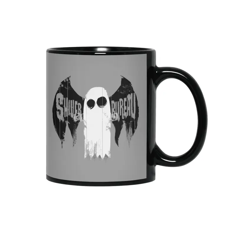 The Evil Ghost Bat Siyah Kupa