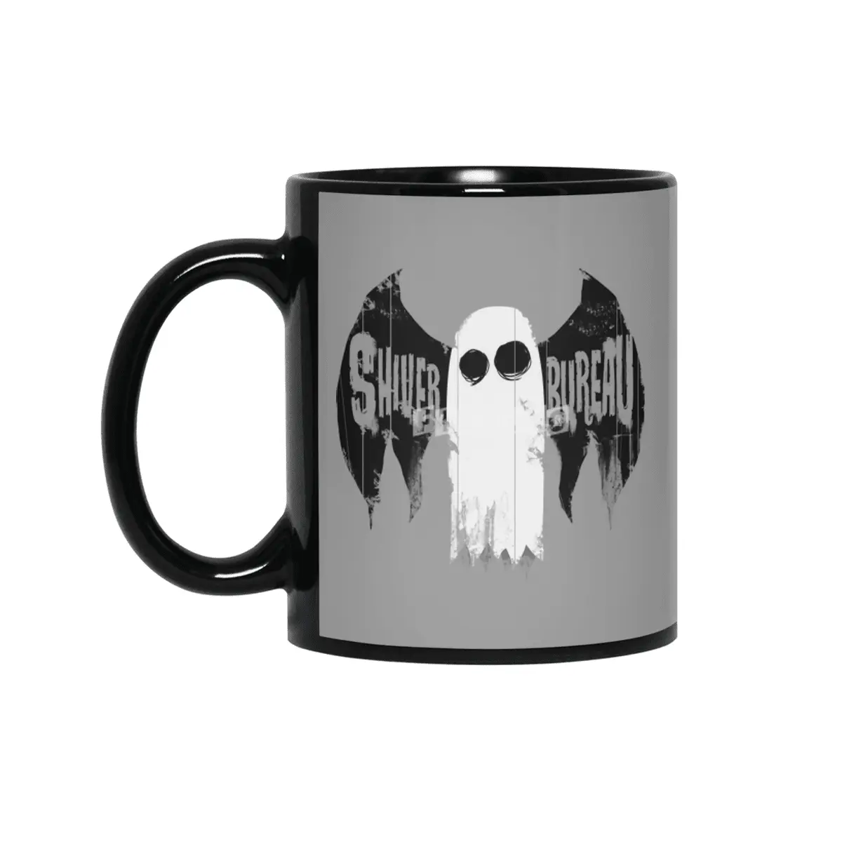 The Evil Ghost Bat Siyah Kupa