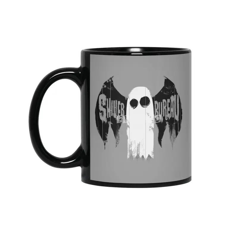 The Evil Ghost Bat Siyah Kupa