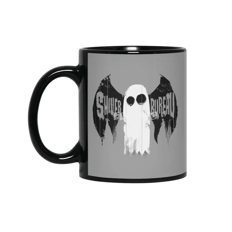 The Evil Ghost Bat Siyah Kupa