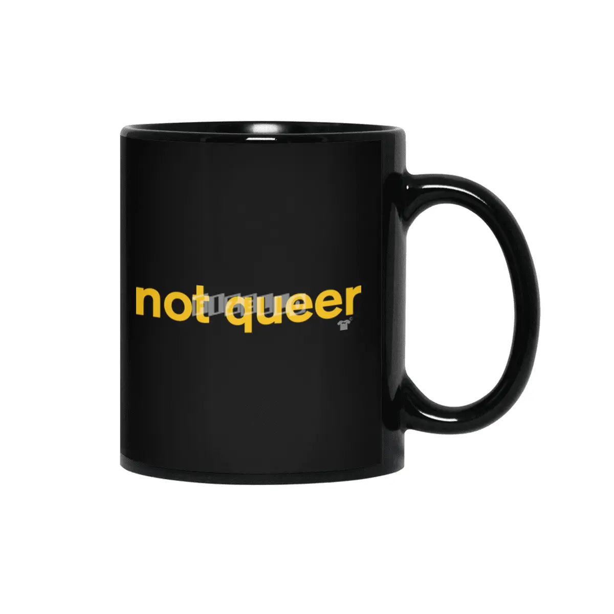 not queer Siyah Kupa