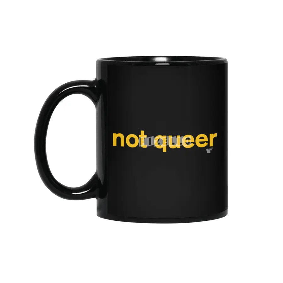 not queer Siyah Kupa