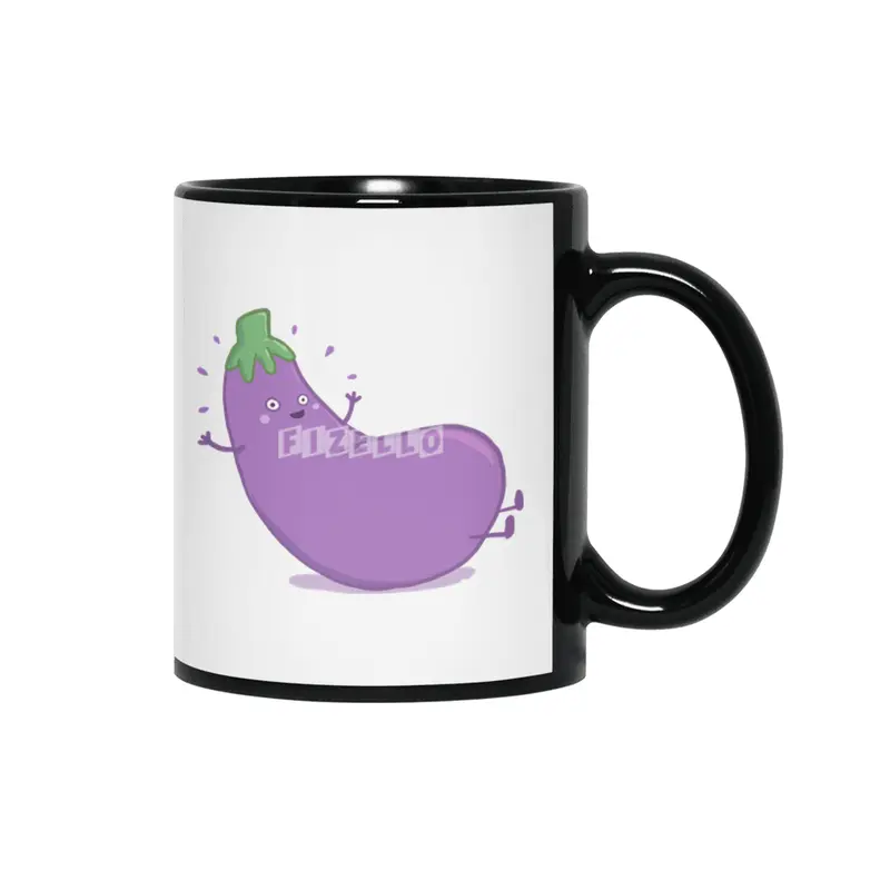 Eggplant Siyah Kupa