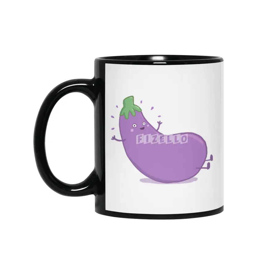 Eggplant Siyah Kupa