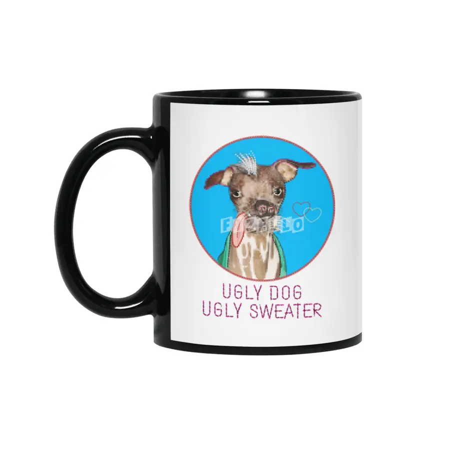 Ugly Dog Ugly Sweater Siyah Kupa