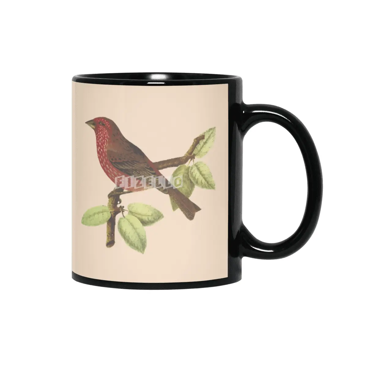 Cute birds #1 Siyah Kupa